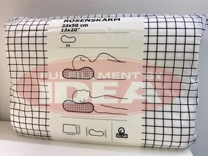 Brand New IKEA ROSENSKARM Ergonomic Back/Side Pillow 13x20 " 504.443.68 - Picture 1 of 5