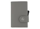 Oryginalny Mercedes-Benz Mini portfel na pieniądze Portfel Szary Skóra B66959260