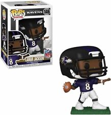 Brand New Lamar Jackson Funko POP! #146 - Baltimore Ravens - NFL - 2020