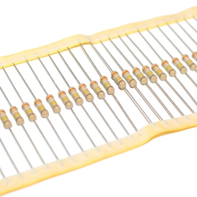 SRPASSIVES Résistance carbone 2.7K ohms 1/2W ( 500 mW ) +/5% (25 Piéces)