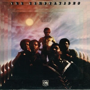 TEMPTATIONS 1990 u.s. GORDY LP_original SOUL/FUNK 1973  G-966 - Picture 1 of 5