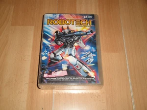 ROBOTECH SERIE COMPLETA DE ANIME EN DVD CON 22 DISCOS Y 85 EP. NUEVA PRECINTADA - Imagen 1 de 3
