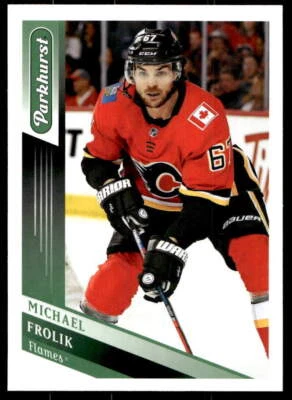2019 Parkhurst #218 Michael Frolik   Calgary Flames - Image 1 of 2