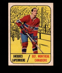 10362* 1967-68 Topps # 7 Jacques Laperriere Ex-Mt - Picture 1 of 2