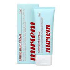 Nursem CARING HAND CREAM – 75ml | Fast absorbing & moisturising natural cream
