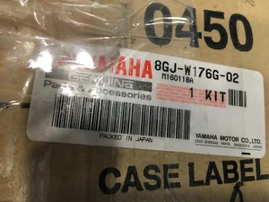 New Genuine OEM YAMAHA Venture MP, Phazer RTX, MTX, GT, Part 8GJ-W176G-02-00 - Bild 1 von 5