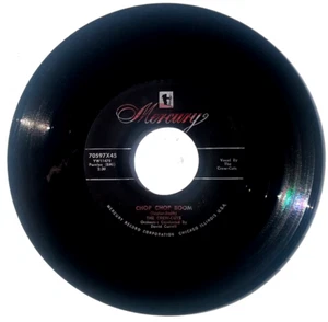 THE CREW-CUTS - Chop Chop Boom / Don't Be Angry - Vinyl 45rpm Mercury 70597X45 - Imagen 1 de 4