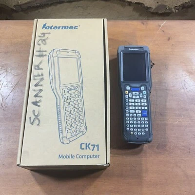 Intermec CK71 ультрапрочный ручной сканер штрихкодов CK71AA4MN00W1400 - Изображение 1 из 4