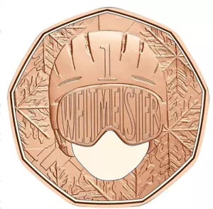 Austria moneda 5€ euro 2024 48º Campeonato Mundial de Esquí Alpino 2025 Saalbach - Imagen 1 de 3