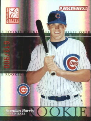 2003 Donruss Elite Extra Edition #49 Brendan Harris RC/900 - NM-MT - Image 1 of 2