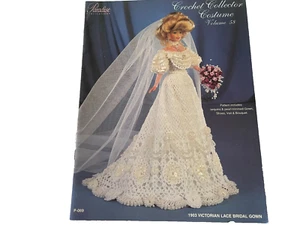 Paradis Pattern Book - 1903 Victorian Lace Bridal Beaded Gown - Picture 1 of 1
