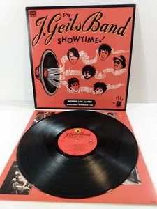 Showtime! by The J. Geils Band (Vinyl 1982 EMI) LP 33 Record Album Live - Picture 1 of 8