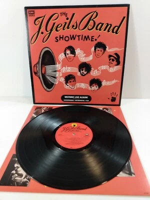 Showtime! by The J. Geils Band (Vinyl 1982 EMI) LP 33 Record Album Live - Image 1 of 4