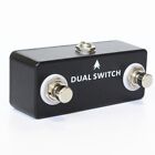 Dual Switch Guitar Effect Pedal Footswitch by MOSKY High Level Functionality