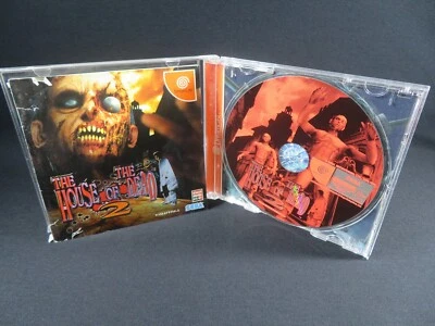 The house of dead 2 dreamcast DC SEGA Japan game tested games authentic jp jpn - Image 1 of 4