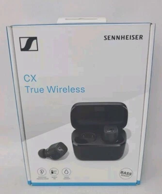 Sennheiser Consumer Audio Cx True Wireless Earbuds - Bluetooth In-ear Headphones - Image 1 of 4