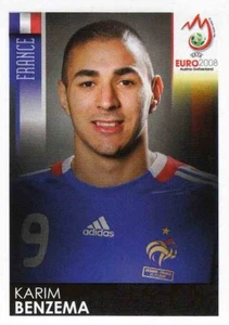 Panini Sticker Fußball Euro 2008 Nr. 354: Karim Benzema FRA France NEUWARE Bild - Picture 1 of 2