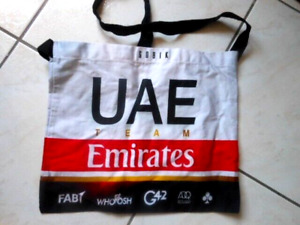 UAE EMIRATES TEAM Verpflegungsbeutel MUSETTE Food Zone Bag EETZAKJE Rad Tour