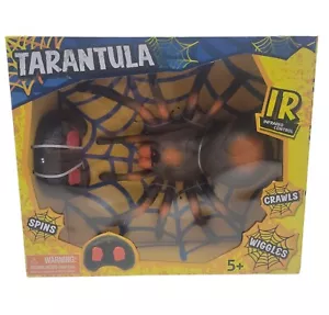 Radio Remote Control Tarantula Spider Scary Prank, Spins, Wiggles, Crawls - Picture 1 of 17