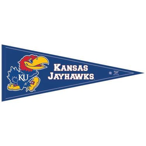 Kansas Jayhawks Pennant 12" X 30" Cover