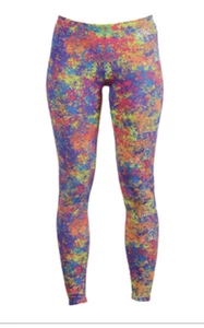 Dolfin Uglies Color Run Multi Unisex SCHWIMMEN wärmende STRUMPFHOSE Made in USA Größe S - Bild 1 von 7