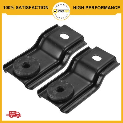 New Genuine Nissan 240SX Upper Radiator Mount Brackets 21543-65F10 Set of 2 - Imagem 1 de 4