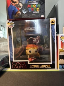 Funko Pop! Album Cover with Case: Cyndi Lauper #32 - Picture 1 of 8