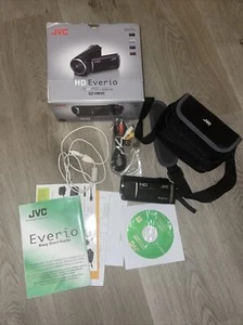 JVC Everio HD Camcorder GZ-HM30AU 40x Optical Zoom Complete In Box Fully Tested - Picture 1 of 4