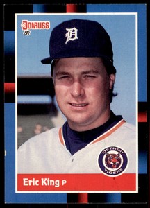 1988 Donruss Eric King Baseball Cards #50