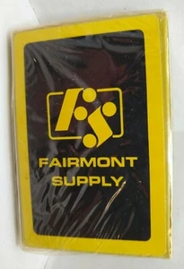 Baraja de cartas Fairmont Supply nueva sellada hecha en EE. UU. - Imagen 1 de 4