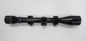 TASCO RIFLE SCOPE -   4X40C  -  W ATTACHED MOUNTS- WATERPROOF - GREAT SHAPE !!! - Picture 1 of 7