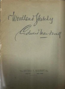 Woodland Sketches by Edward MacDowell Vintage Piano Sheet Music 10 Movements - Picture 1 of 1