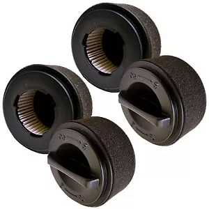 Paquete de 4 filtros circulares HQRP para Bissell Easy Vac 23T7Q, 23T7T, 23T7U, 23T77 - Imagen 1 de 7