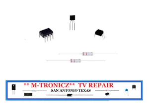 REPAIR KIT FOR SHARP DPS-183BP  RUNTKA798WJQZ  No Power / 2 long 5 short blinks  - Picture 1 of 1