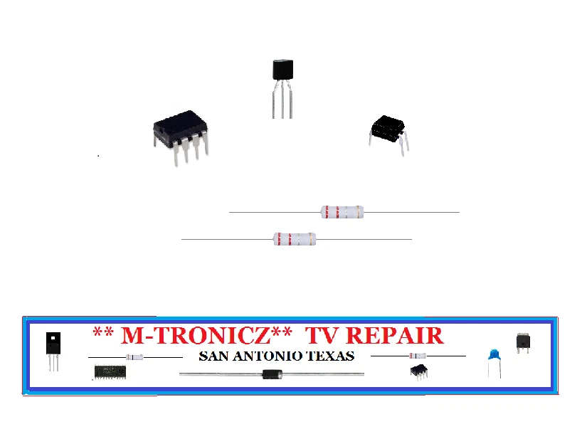 REPAIR KIT FOR SHARP DPS-183BP  RUNTKA798WJQZ  No Power / 2 long 5 short blinks  - Image 1 of 1