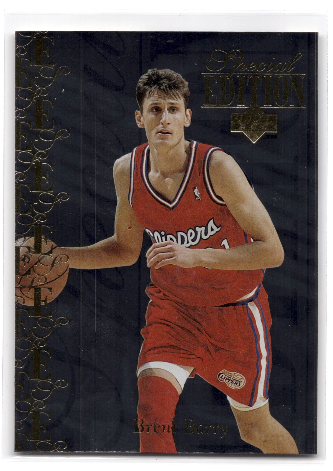 1995-96 Upper Deck Special Edition Gold #SE124 Brent Barry Clippers 6I