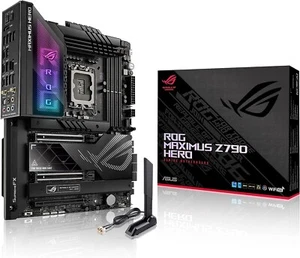 ASUS ROG Maximus Z790 Hero (WiFi 6E) LGA 1700(Intel 13th&12th Gen) ATX Gaming Mo - Picture 1 of 2
