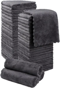 Orighty Washcloths 48 Pack, Ultra Soft Face Cloths 12 X 12 Inch, Absorbent & Qui - Picture 1 of 12
