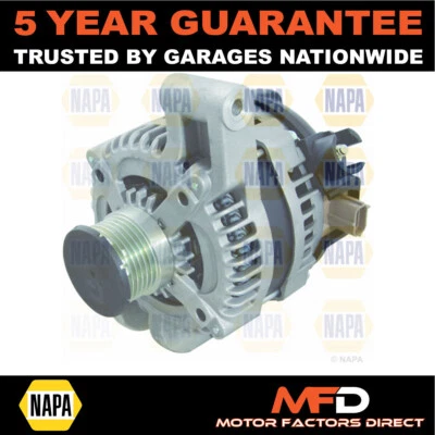 Alternador NAPA para Ford Focus C-Max Volvo S40 C70 V50 C30 V40 V70 S70 Foto 1 de 2