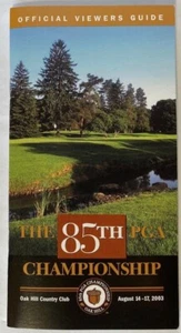 Guía Oficial de Visores del Campeonato de la PGA Oak Hill Rochester NY The 85th - Imagen 1 de 5