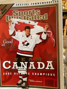 1992 Sports Illustrated - Team Canada - Special Commemorative, Mario Lemieux, - Picture 1 of 4
