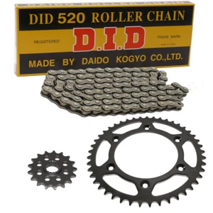 Chain Set GasGas Ec 125 03-11 DID 520 L112 Open 13/48 - Bild 1 von 4