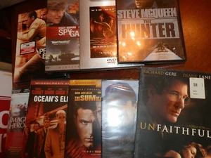 Lot of  9 "Sealed" New Dvd's Mixed Genre, Action,  Lot 32 - Picture 1 of 3