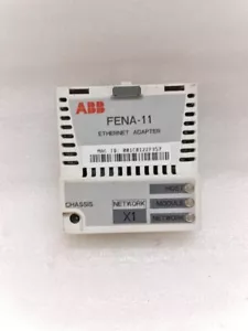 Módulo de comunicación adaptador Ethernet ABB FENA-11 Rev p - Imagen 1 de 5
