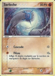 Carte Pokemon " BARLOCHE " Base Fantôme Holon PV 50 60/110 VF - Imagen 1 de 1