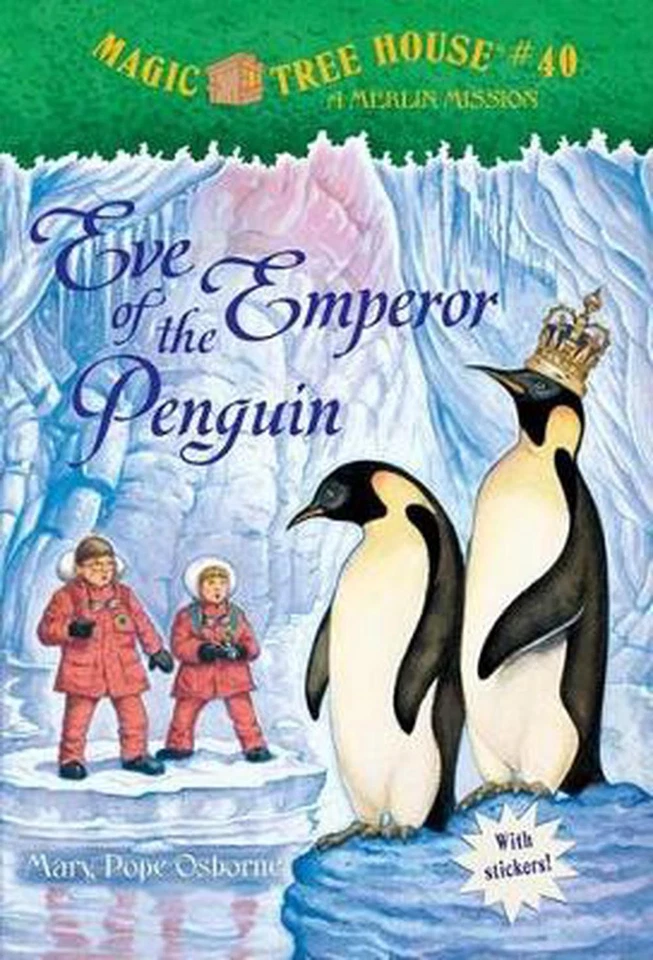 Eve of the Emperor Penguin: A Merlin Mission by Mary Pope Osborne (English) Pape - Image 1 of 1