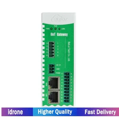 BL124 Series Modbus RTU/TCP to Ethernet/IP Protocol Converter Industrial Gateway - Image 1 of 4
