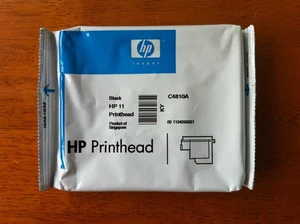 Oryginalna głowica drukująca HP 11 - CZARNA / DESIGNJET 100 110 120 (Z VAT) W PUDEŁKU 2020 - Zdjęcie 1 z 1