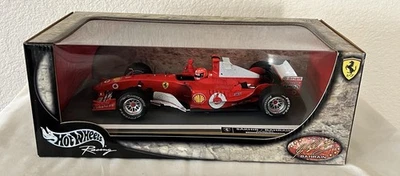Hot Wheels Racing 1:18 Scale 4•4•04 Bahrain GP Limited Edition #8501/15,000 Rare - Image 1 of 4