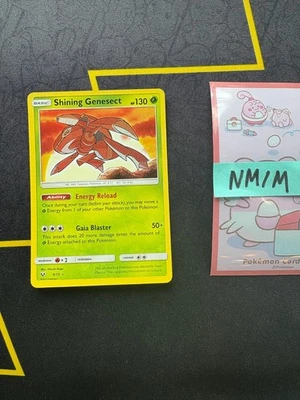 Pokemon Card Shining Genesect SM Shining Legends 9/73 025 💎NM💎 - Image 1 of 4